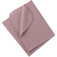 Wolle Babydecke engel rosenholz melange