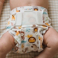 PopoWrap Überhose mit Klett