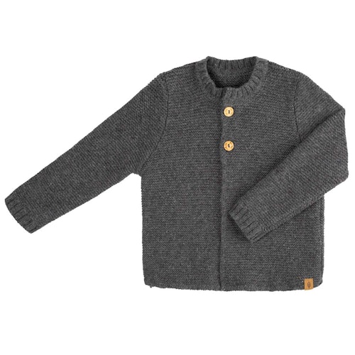 Strickjacke Alpaka-Schurwoll Mix