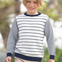 Vorschaubild Moderner Strickpullover Streifen