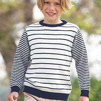 Pullover Kite Strick Motiv