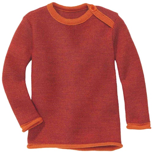 Baby Pullover Schurwolle
