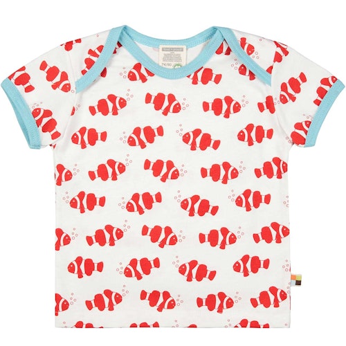 Kurzarm Shirt Fische