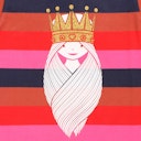 Vorschaubild Langarmshirt Streifen Prinzessin