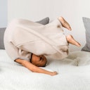 Vorschaubild Leichter Musselin Schlafsack mit Beinen