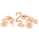 Vorschaubild 11 Ziffern aus RE-Wood® - Zahlen lernen ab 5 Jahren