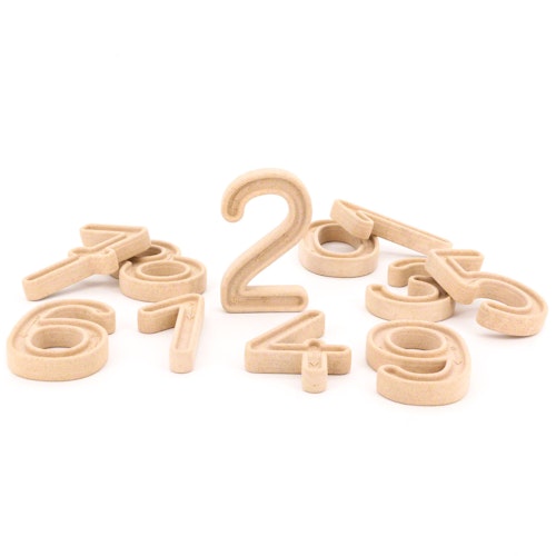 11 Ziffern aus RE-Wood® - Zahlen lernen ab 5 Jahren