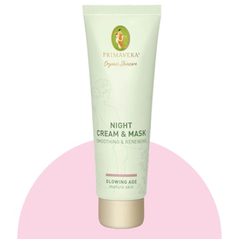 Nachtcreme für anspruchsvolle Haut – Glowing Age Line