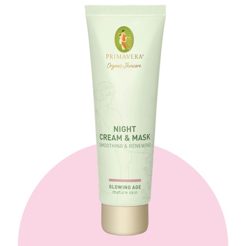 Nachtcreme für anspruchsvolle Haut – Glowing Age Line