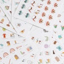 Vorschaubild Wochenplaner Affirmation Tiger inkl. 525 Symbole