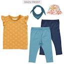 Vorschaubild T-Shirt Safari-Motive & Schmetterlingsärmel