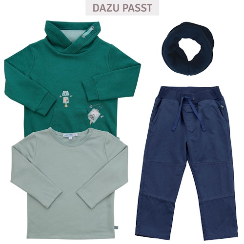 Thermo Langarmshirt mit Luftkammern