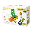 Vorschaubild Kreatives Bauset aus Schaumstoff 42 Teile - Explorer