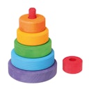 Vorschaubild Kleiner Scheibenturm 12 cm, 6 Teile