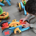 Vorschaubild Kreatives Bauset aus Schaumstoff 84 Teile - Voyager