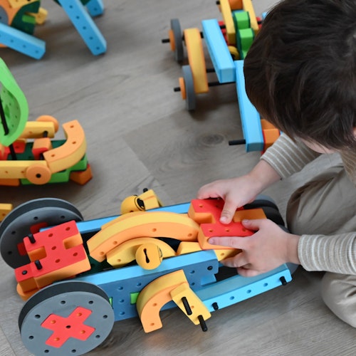 Kreatives Bauset aus Schaumstoff 84 Teile - Voyager