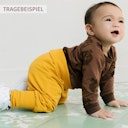 Vorschaubild Sweat Freizeithose mit breiten Bündchen