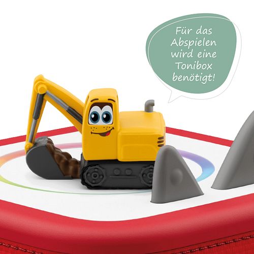 Bagger Mats Fahrzeuglieder-Tonie ab 1 Jahr