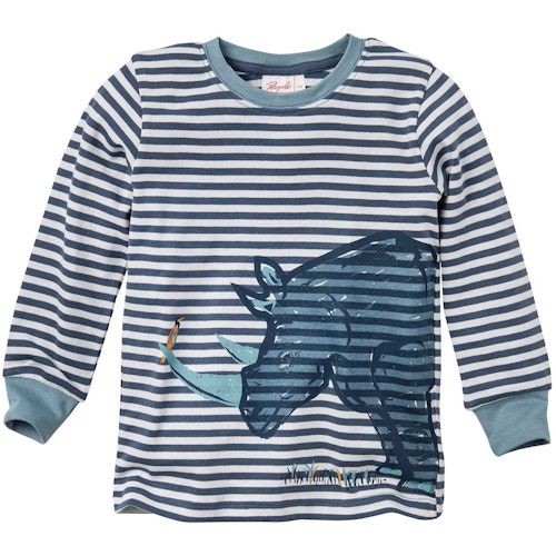 Griffiger Rippe Schlafanzug