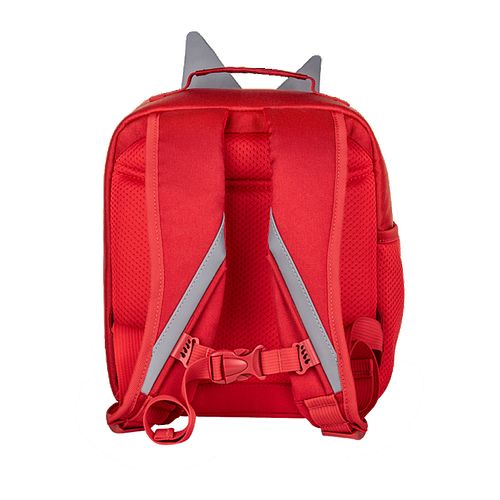 tonies Rucksack in Rot für unterwegs