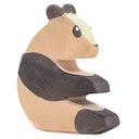 Vorschaubild Panda sitzend 10 cm