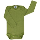 Vorschaubild Atmungsaktiver Body Wolle Seide