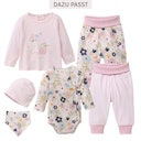 Vorschaubild Süßes Langarmshirt Frühlingsprint