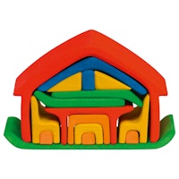 „Möbelhaus to go“ – kleines Puppenhaus für großen Spielspaß