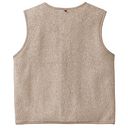 Vorschaubild Fleece Weste beige