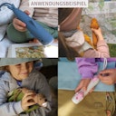 Vorschaubild LED Taschenlampe mit Akku Krokodil