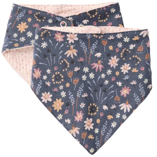 Wende Dreiecktuch viele Blumen