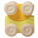 Vorschaubild Stapelauto gelb 2 Teile