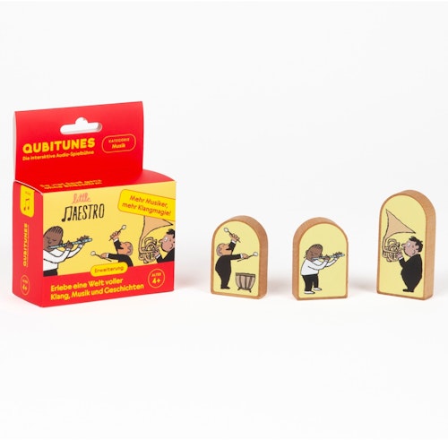 Erweiterung Little Maestro Audio-Spiel für Qubitunes