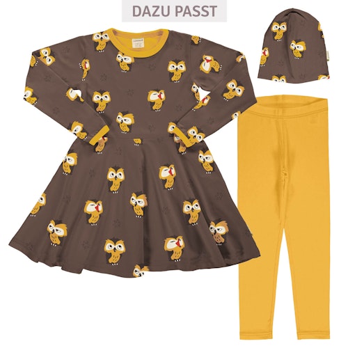 Langarm Flatterkleid