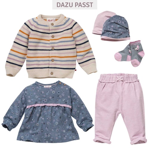 Klassischer Cardigan Knopfleiste