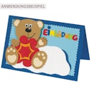 Vorschaubild Bastelkoffer Papier universal - 110 Teile