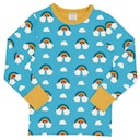 Vorschaubild Weiches Langarmshirt Wassermelonen