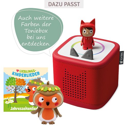 Lieblings Kinderlieder Jahreszeitenlieder Tonie ab 1 Jahr