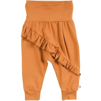 Edle Krabbelhose Schleife rot