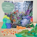 Vorschaubild Fuchs klein schleichend Holzfigur 3,5 cm