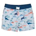 Vorschaubild Badeshorts mit Schwimmwindel Dinos