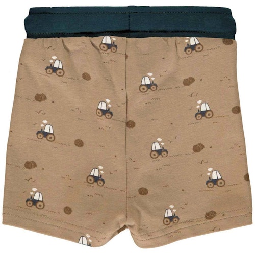 Leichte Shorts Traktor Alloverprint