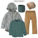 Vorschaubild Walkjacke mit Reissverschluss