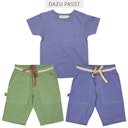 Vorschaubild Slub Jersey Uni Shirt kurzarm