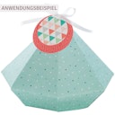 Vorschaubild Motivblock Geometrie – Motivkarton 20 Blatt