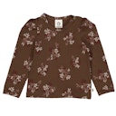 Vorschaubild Langarmshirt Puffärmel Blümchen