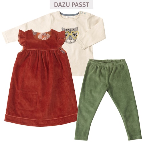 Shirt Langarm Skater Leopard