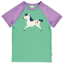 Vorschaubild Weiches Raglan T-Shirt Faultier