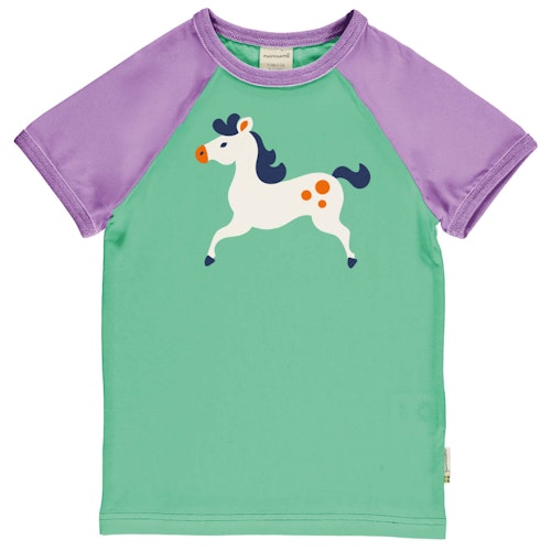 Weiches Raglan T-Shirt Faultier