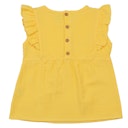 Vorschaubild Musselin Bluse mit Voläntchen gelb